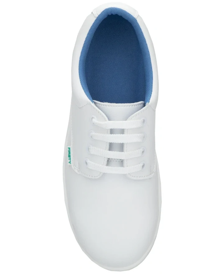 Obuv FINN 02 polobotka, bílá 