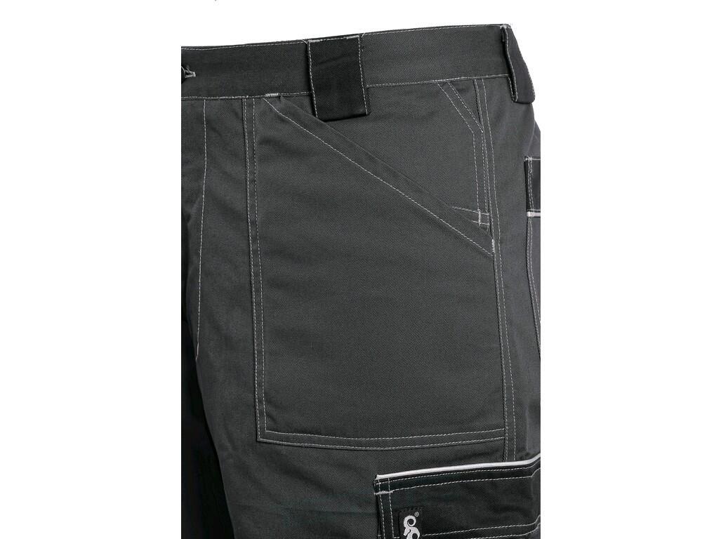 Kalhoty do pasu ORION TEODOR PLUS, šedo - černé