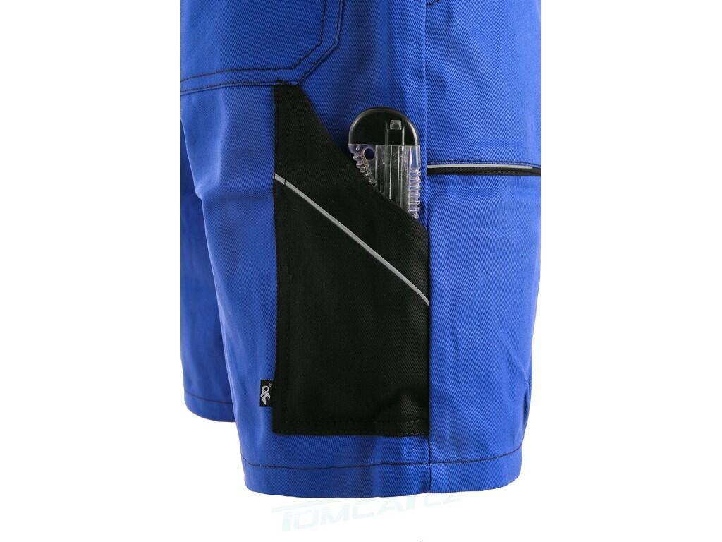 KRAŤASY  LUXY DENIS s laclem, modro-černé