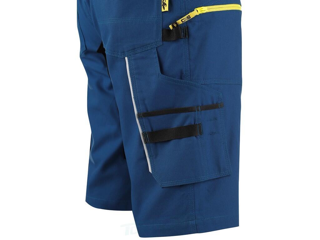 Kraťasy STRETCH, pánské, tmavě modro-černé