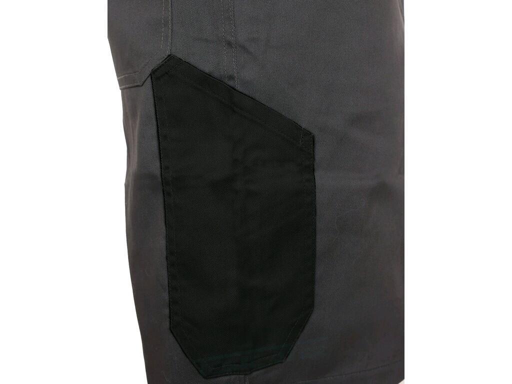 Kraťasy PHOENIX ZEFYROS, pánské, šedo-černé