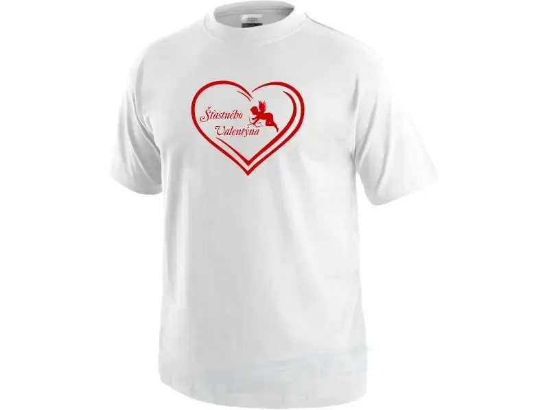 Potisk Anděl v srdci