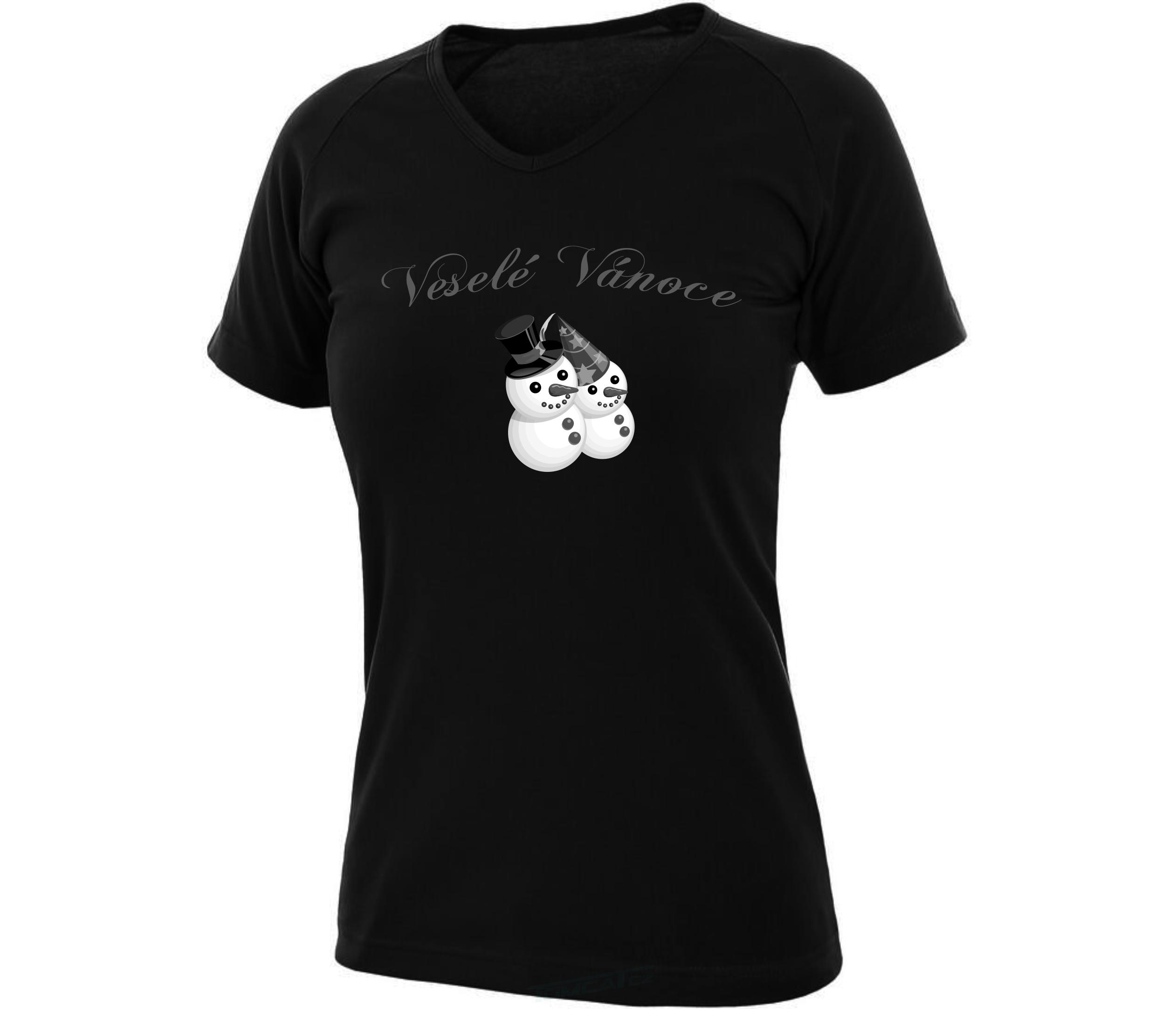 Potisk 2 Sněhuláci 