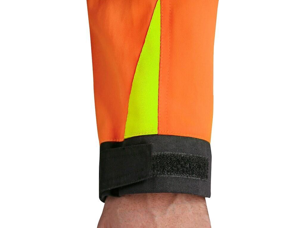 Blůza BENSON výstražná, pánská, oranžovo-modrá