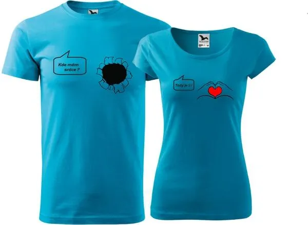 Potisk Kde mám srdce? 