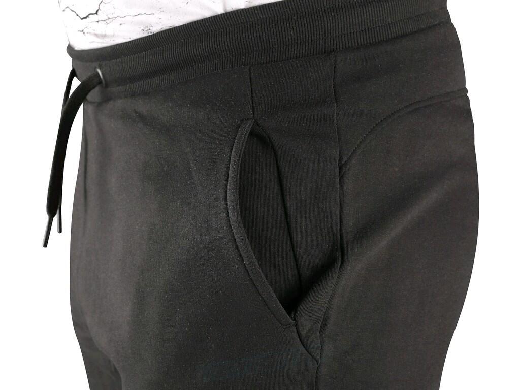 Tepláky ROWAN  pánské, černé