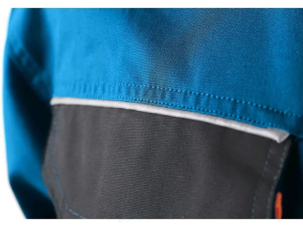 Blůza SIRIUS LUCIUS pánská, modro-šedá