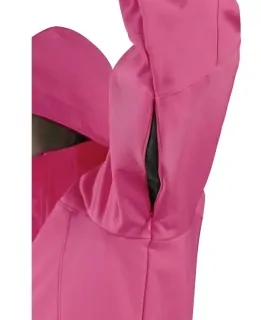 Bunda NEVADA softshellová, dámská, růžová