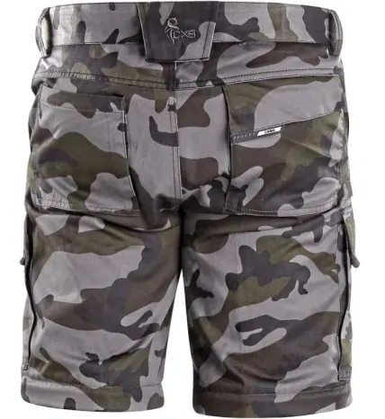 Kalhoty CAMO s odepínacími nohavicemi pánské, maskáčové