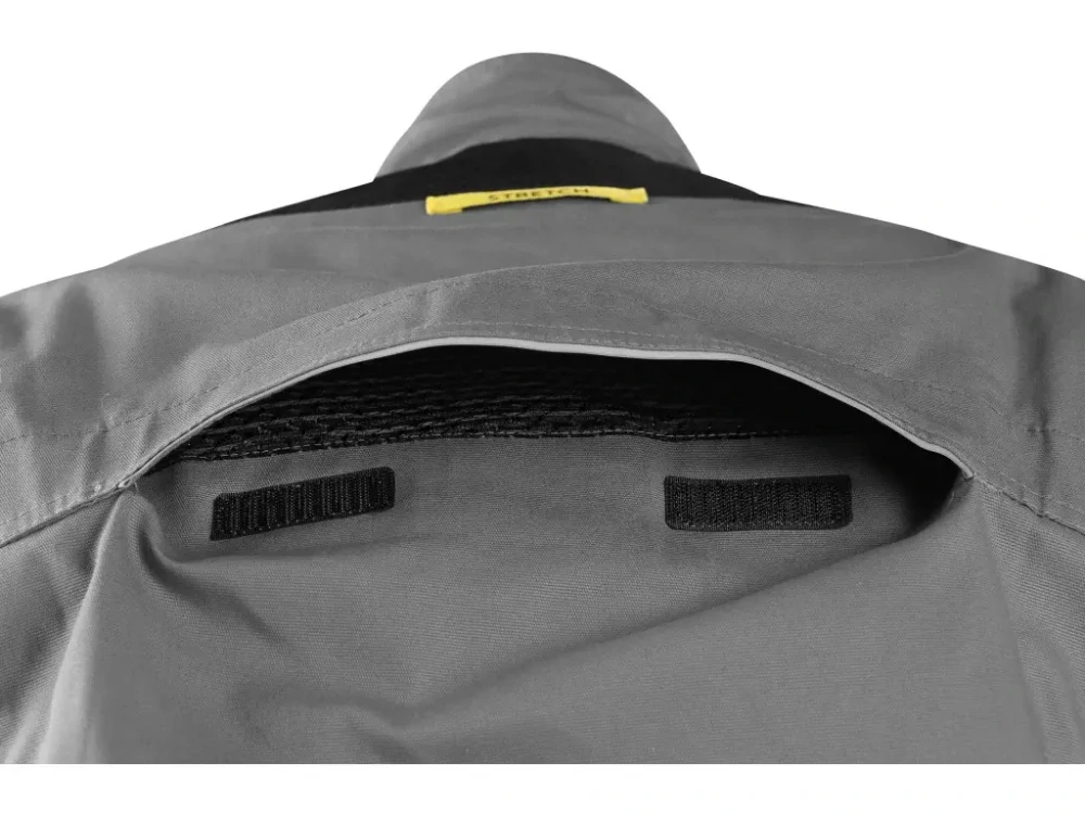 Blůza STRETCH zimní pánská, šedo-černá