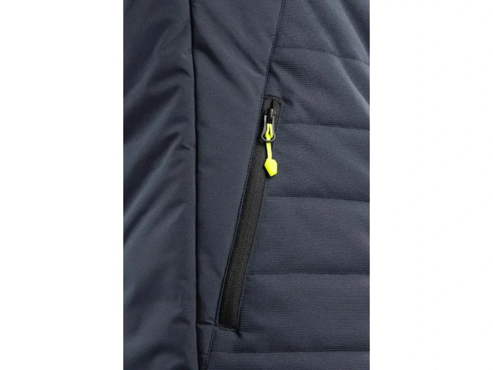 Bunda 4ENVI PORTLAND, zimní, pánská, tmavě modrá