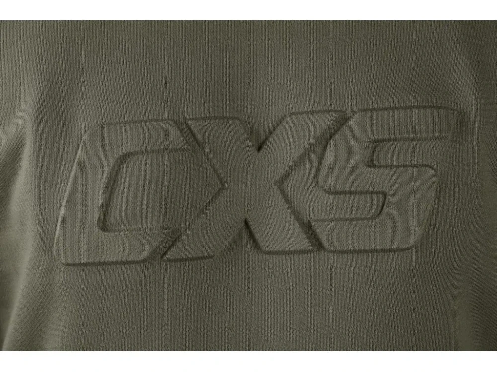 Mikina s kapucí ALTON, khaki