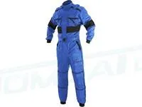 Kalhoty s laclem LUXY MARTIN, zimní modro-černé