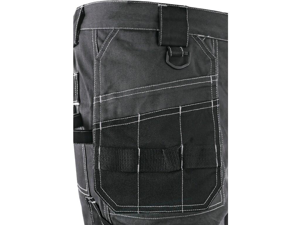 Kalhoty do pasu ORION TEODOR PLUS, šedo - černé