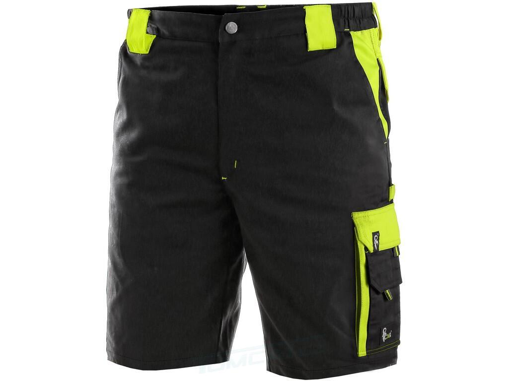 Blůza SIRIUS BRIGHTON,  černo-žlutá