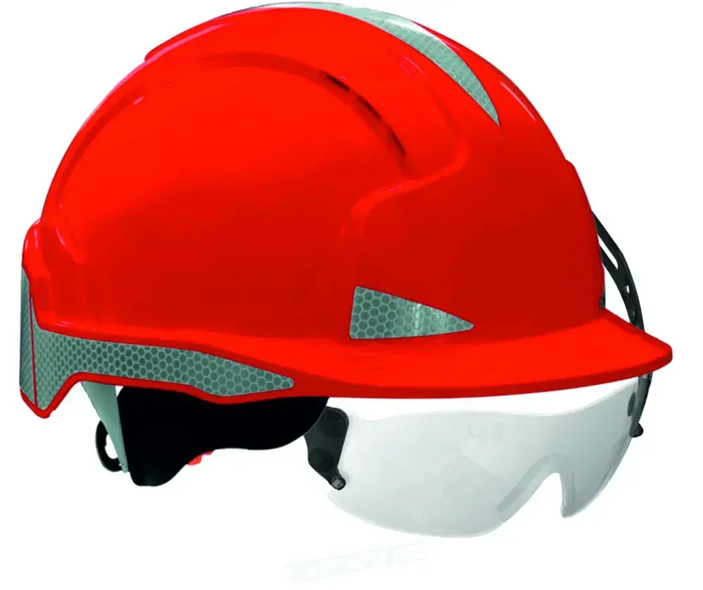 Reflexní nálepky na přilby