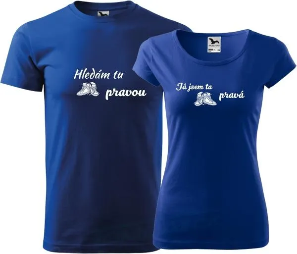 Potisk Hledám tu pravou NEG 