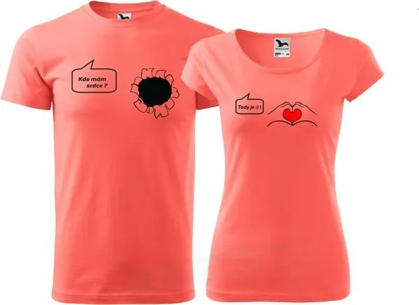 Potisk Kde mám srdce? 