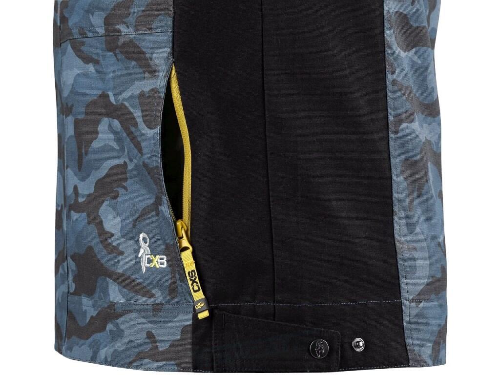 Blůza STRETCH, pánská, maskáčová