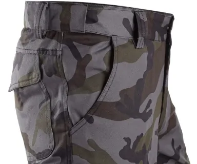 Kalhoty CAMO s odepínacími nohavicemi pánské, maskáčové
