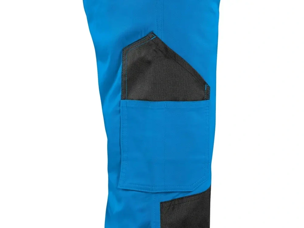 Kalhoty do pasu SOLIS FLEX pánské, zkrácené, modro-černé  