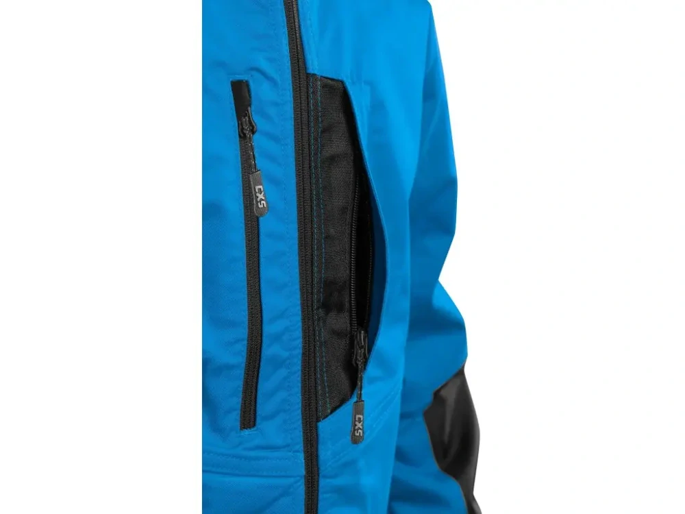 Blůza SOLIS FLEX pánská, modro-černá  