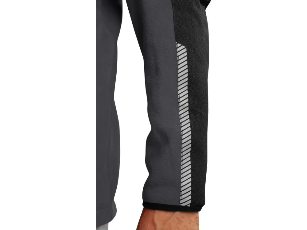 Bunda 4ENVI SOLIS, pánská, fleecová, šedo-černá