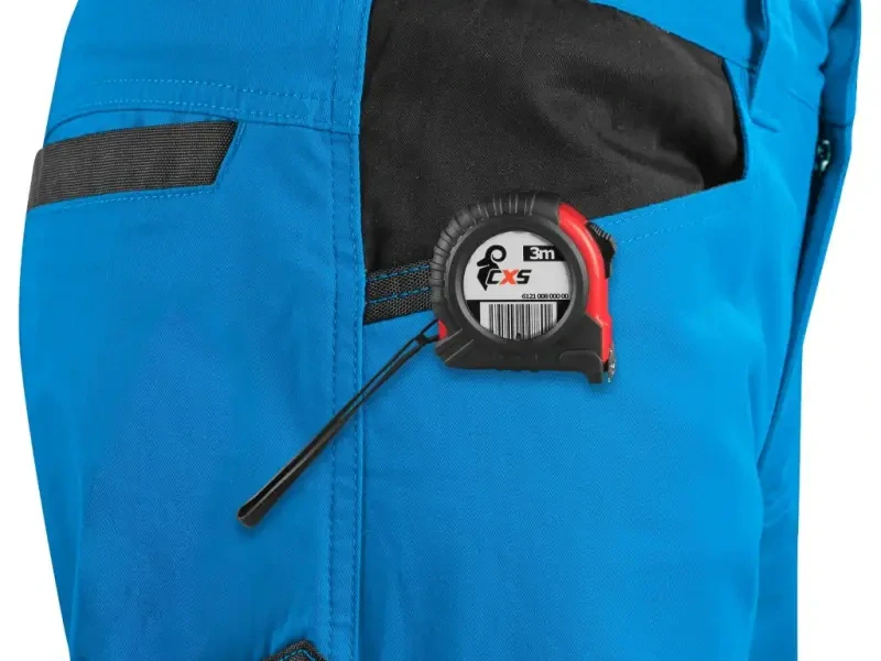 Kraťasy SOLIS FLEX, pánské, modro-černé