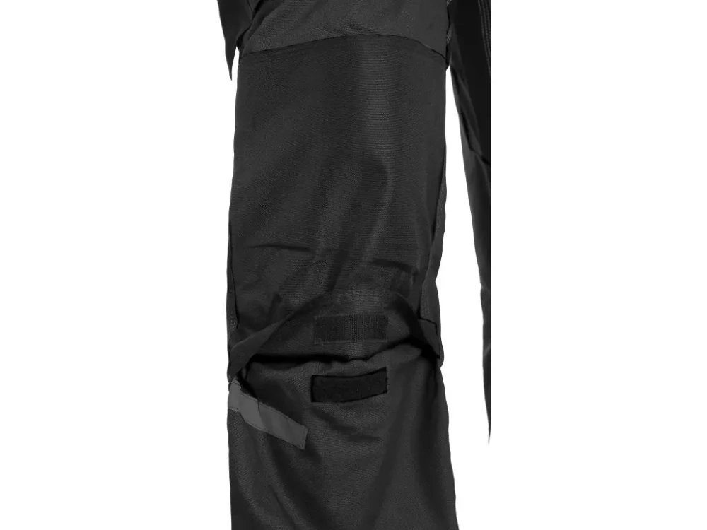 Kalhoty s laclem STRETCH, černé