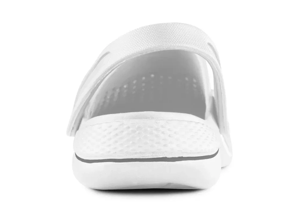 Obuv TREND nazouvák unisex, bílo-šedý