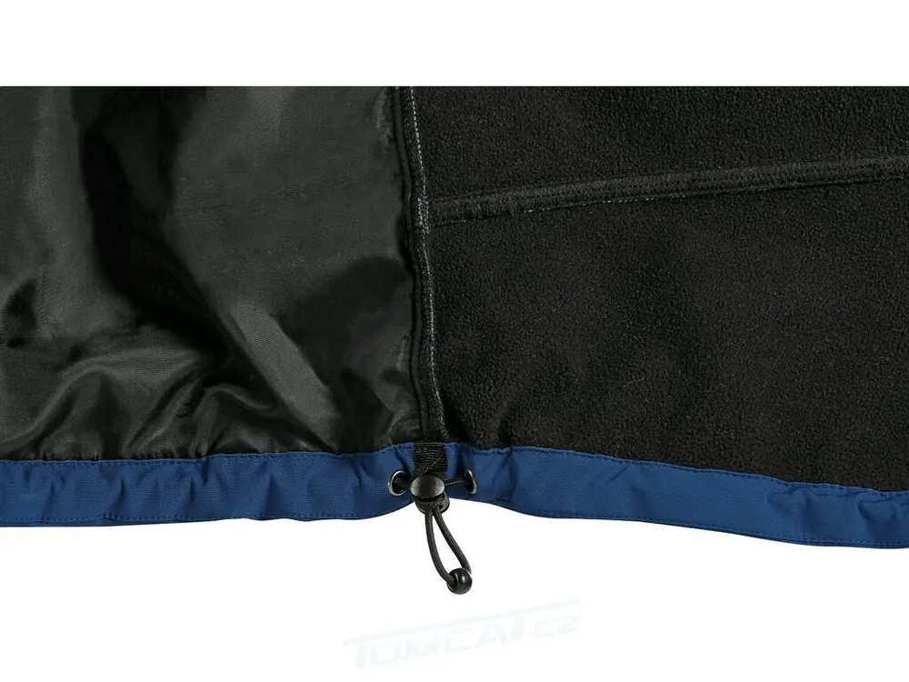 Bunda STRETCH softshellová, pánská, tmavě modrá
