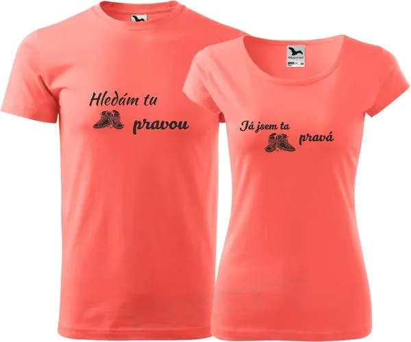 Potisk Hledám tu pravou NEG 