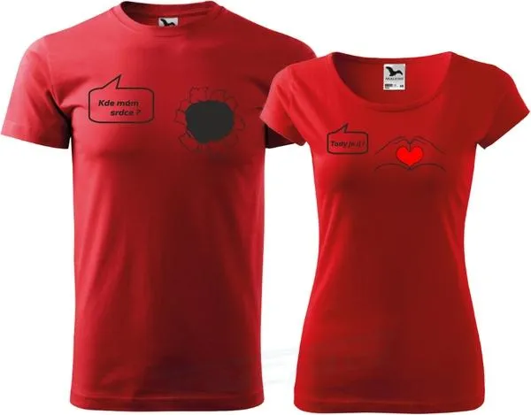 Potisk Kde mám srdce? 