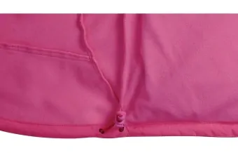 Bunda NEVADA softshellová, dámská, růžová