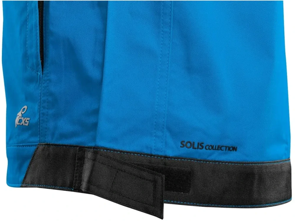 Blůza SOLIS FLEX pánská, modro-černá  