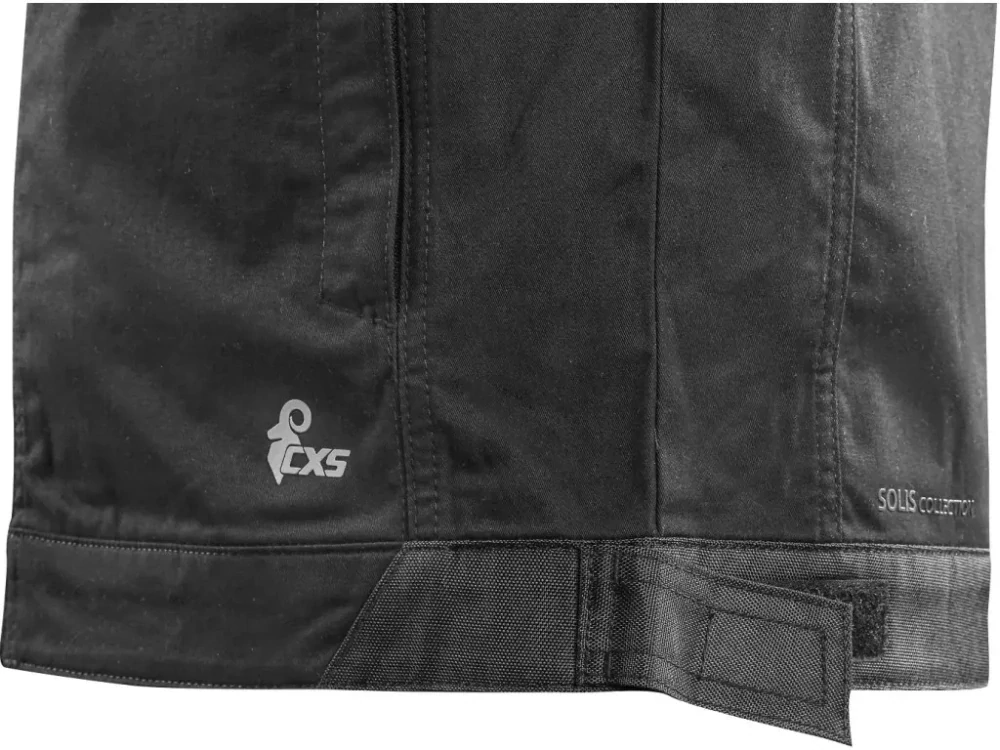 Blůza SOLIS FLEX pánská, maskáčovo-černá  