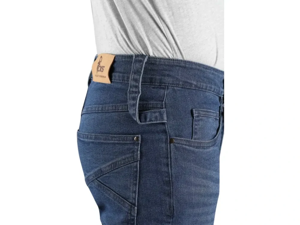 Kalhoty jeans ALBI, pánské, modré