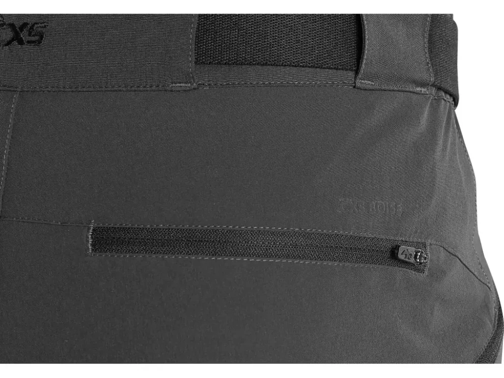 Kalhoty BOISE s odepínacími nohavicemi, pánské, antracitová