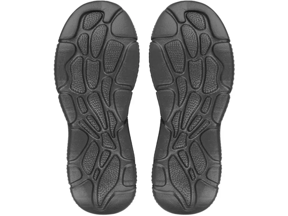 Obuv ISLAND BARBADOS polobotka, černo-růžová