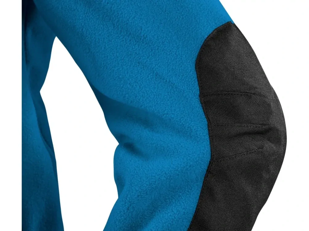 Bunda 4ENVI SOLIS pánská, fleecová, azurově modro-černá