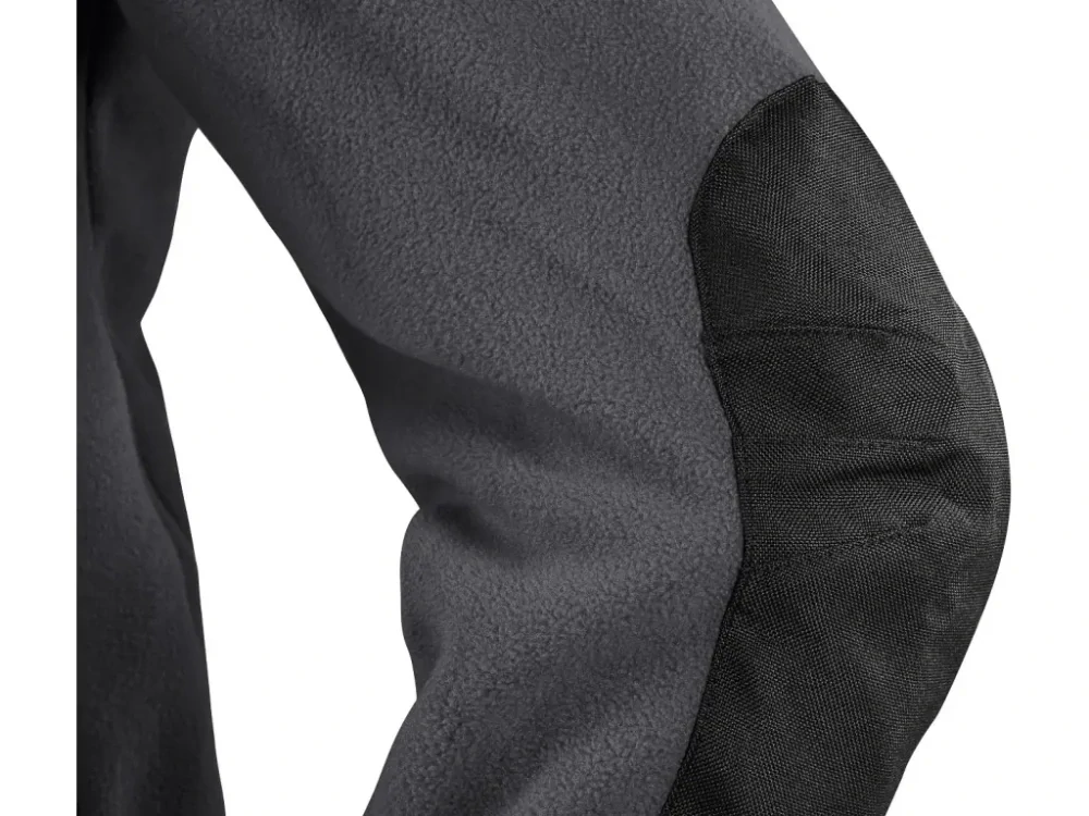 Bunda 4ENVI SOLIS, pánská, fleecová, šedo-černá