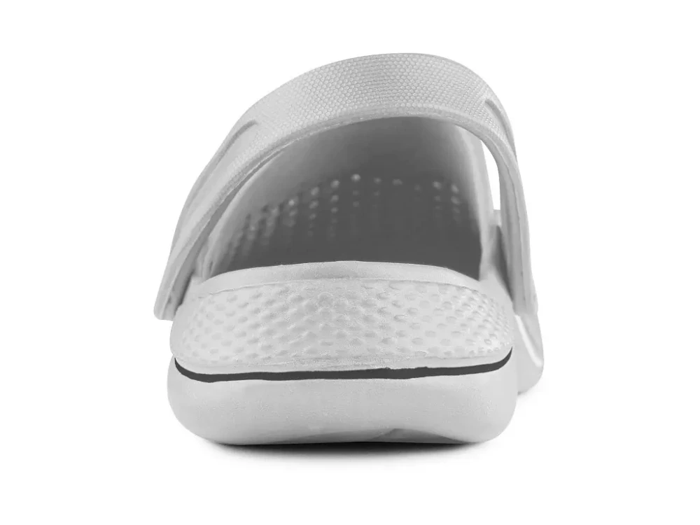 Obuv TREND nazouvák, pánský, šedo-černé