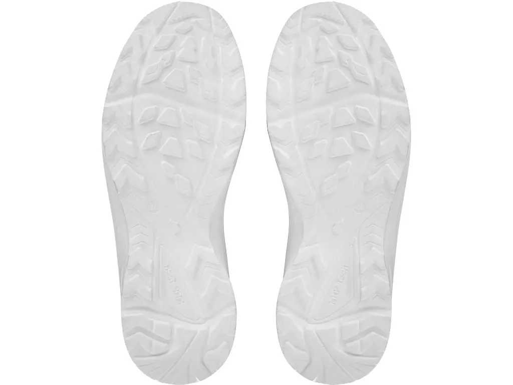 Obuv WHITE ARNO O1 ESD polobotka, bílá