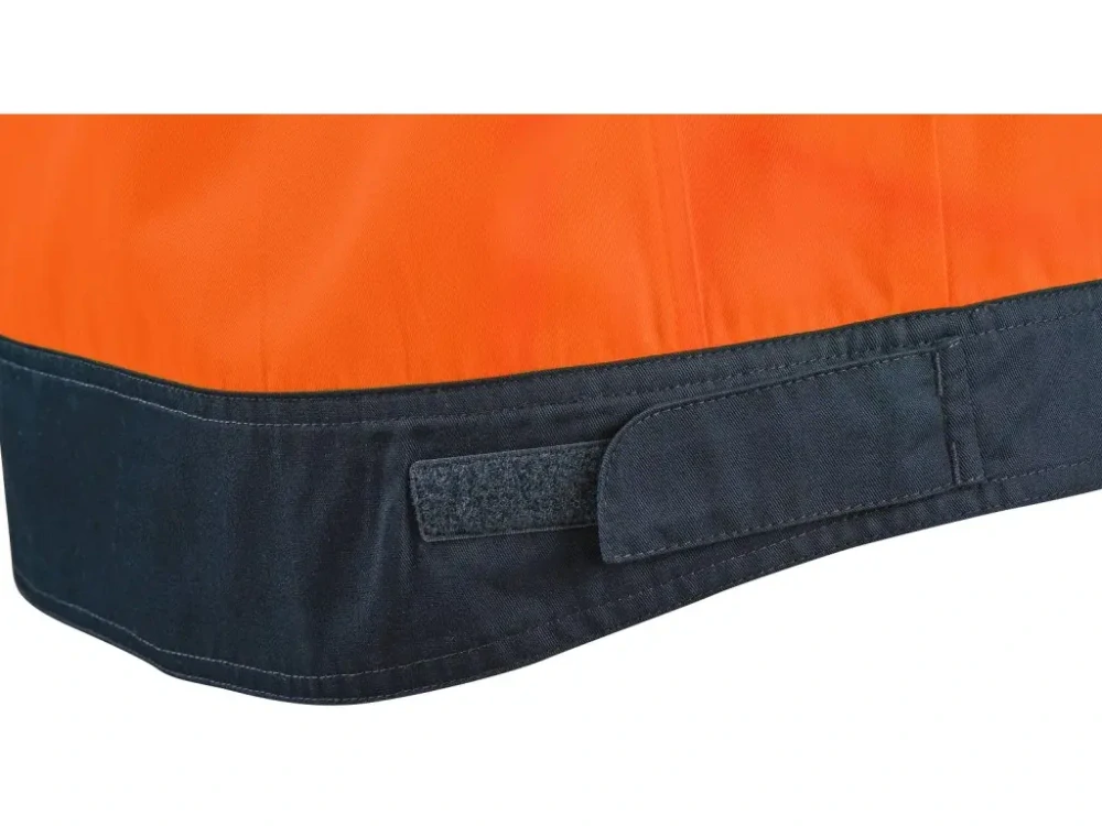 Blůza HALIFAX výstražná se síťovinou, pánská, oranžovo-modrá