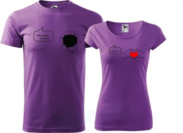 Potisk Kde mám srdce? 