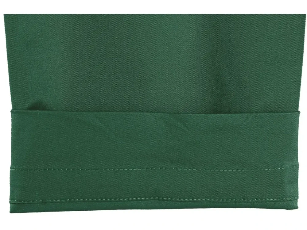 Kalhoty s laclem SOLIS FLEX pánské, zeleno-černé  