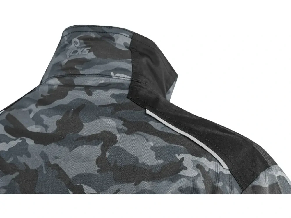 Blůza SOLIS FLEX pánská, maskáčovo-černá  