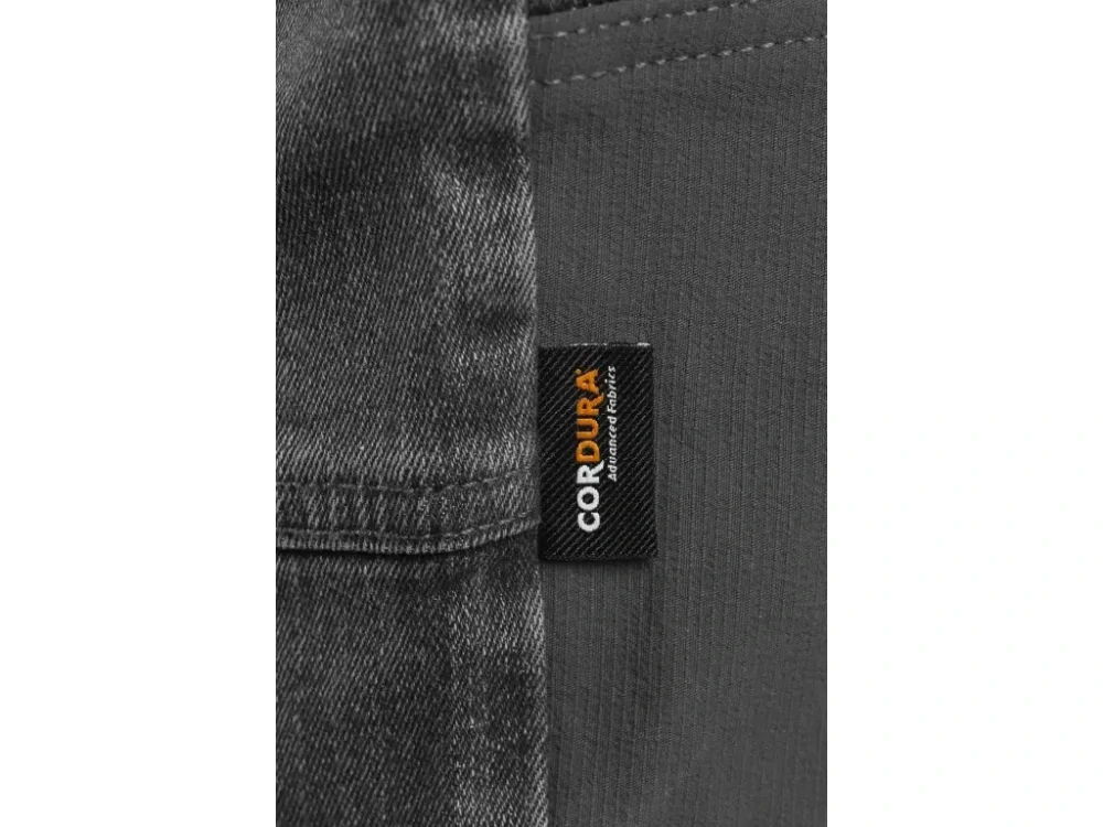Kalhoty jeans ALBI, pánské, šedé