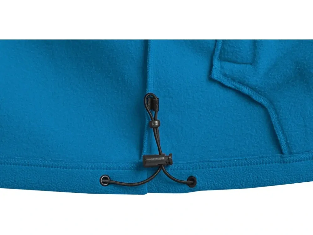 Bunda 4ENVI SOLIS pánská, fleecová, azurově modro-černá