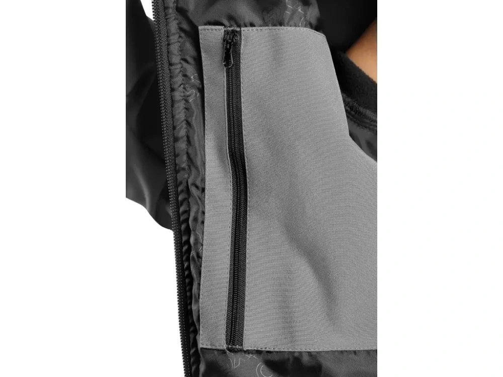 Bunda STRETCH softshellová, dámská, šedá